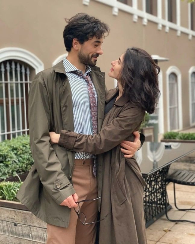 Yasak Elma dizisinin aşıkları Nesrin Cavadzade Gökhan Alkan'ın pozları olay! - Resim: 2