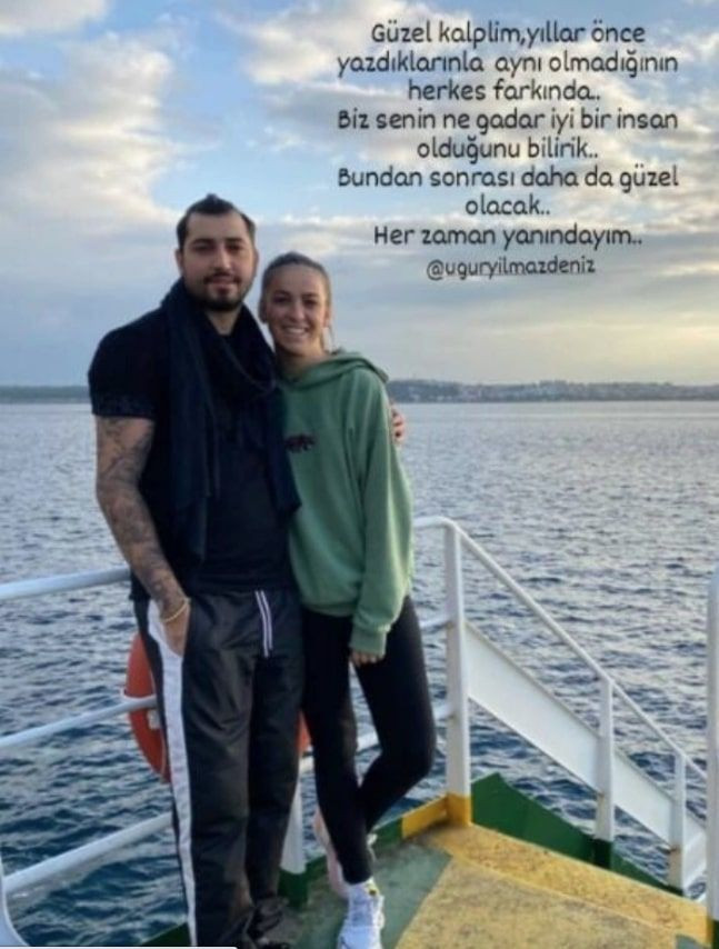 MasterChef Uğur Deniz Yılmaz'la Tanya Kilitkayalı aşkı gerçek çıktı olay poz - Resim: 4