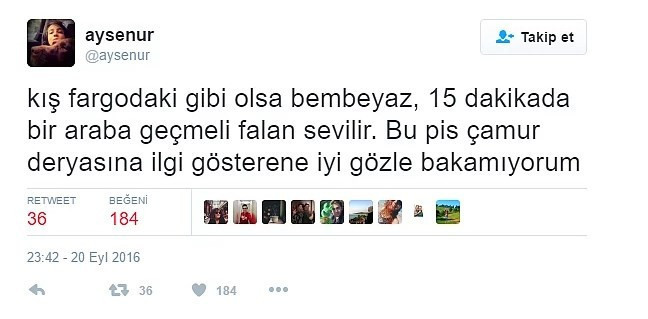 Hava sıcaklıkları düştü twitler patladı - Resim: 3