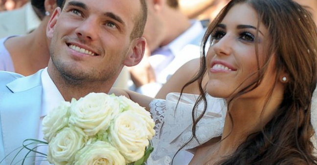 Wesley Sneijder ve Yolanthe Cabau'dan sürpriz karar - Resim: 3