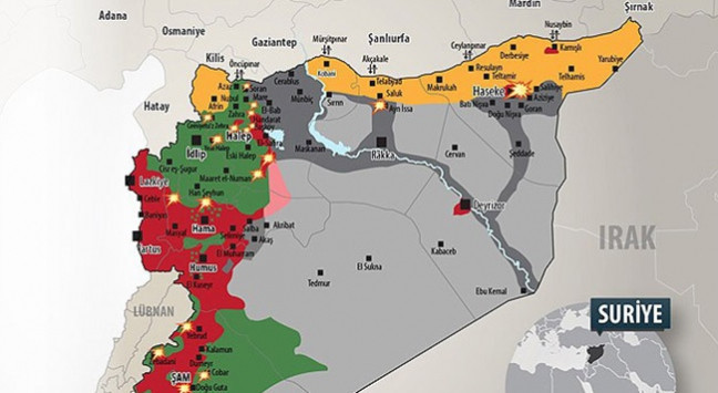 Münbiç nerede haritası Afrin'den sonraki durak Münbiç neden önemli? - Resim: 3
