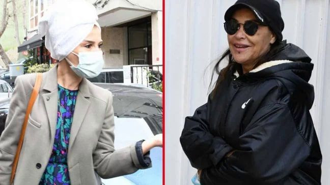 Sokakta başında havluyla Gülben Ergen'den Hülya Avşar açıklaması! - Resim: 3