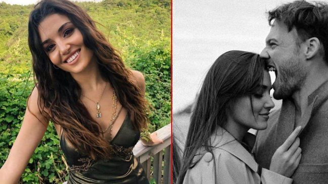 Hande Erçel'den sevgilisi Kerem Bürsin'e romantik kutlama bakın neler yazdı - Resim: 2