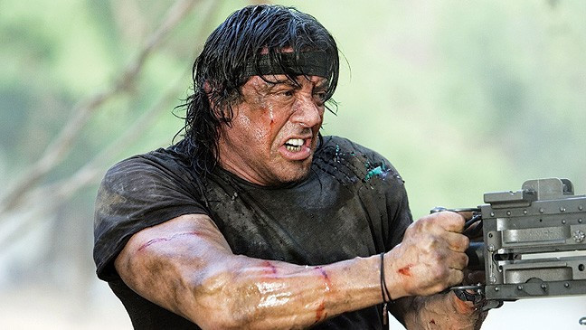 Rambo dizi olarak geliyor - Resim: 1