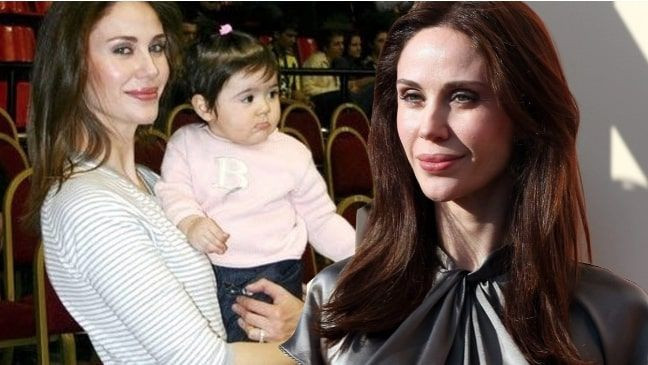 Demet Şener ile İbrahim Kutluay'ın kızını gören şaştı kaldı annesinin kopyası - Resim: 1