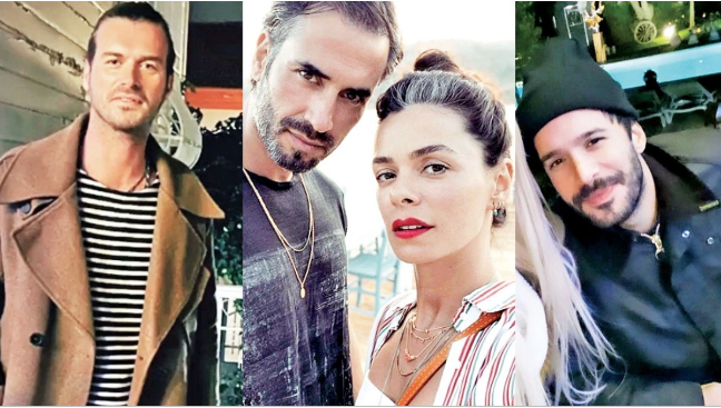 Emirgan'da lüks villada parti verdiler! Kıvanç Tatlıtuğ Özge Özpirinçci herkes oradaydı - Resim: 1