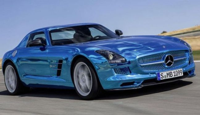 Mercedes yeni modeliyle büyüledi - Resim: 1