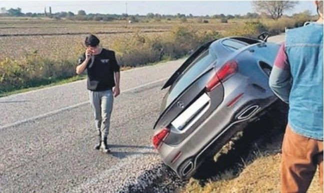 Kubilay Aka 'hız seviyorum' demişti aynı gün lüks aracıyla kaza yaptı - Resim: 2