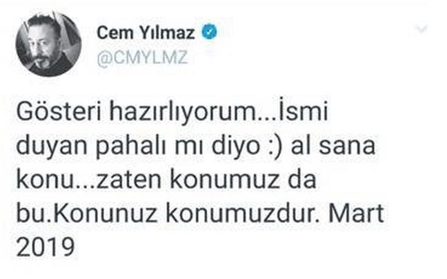 Cem Yılmaz'ın 1000 liralık biletleri İngiltere'de tükendi! - Resim: 2