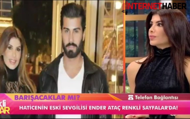 Şarkıcı Hatice eşi için ekranda ağlayıp durdu ama... - Resim: 2