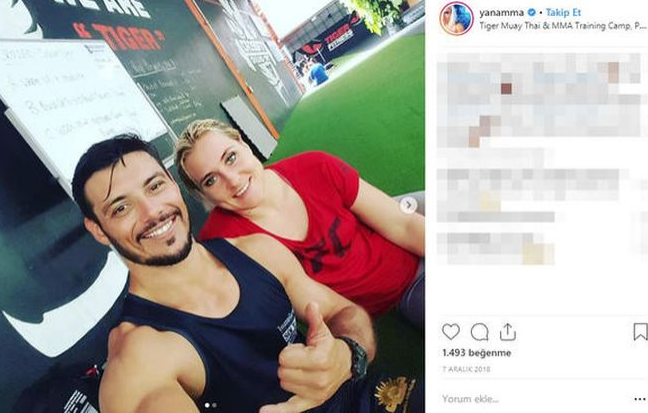 Yana Foxy Kunitskaya'nın burnu kırıldı tanınmaz hale geldi - Resim: 3