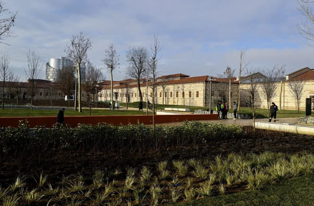 1 buçuk yıl sürdü, Türkiye'nin en büyüğü oldu! Tarihi Rami Kışlası'nın içinin son haline bakın - Resim: 3