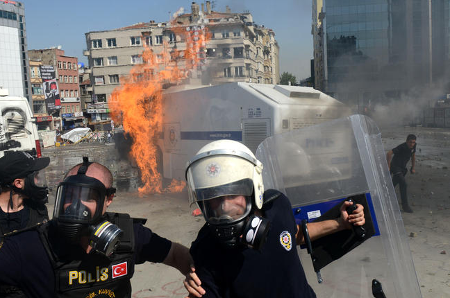 TOMA işte böyle yakıldı - Resim: 2