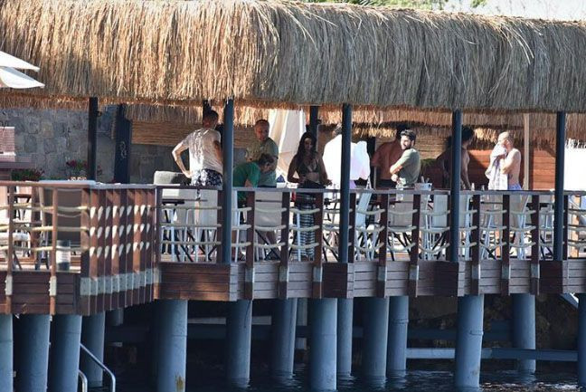 Kıvanç Tatlıtuğ'un oğlu Kurt Efe ilk kez görüntülendi! Adeta babasının kopyası - Resim: 3