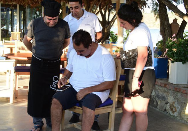 53'lük Derya Tuna genç mankenlere taş çıkardı - Resim: 4