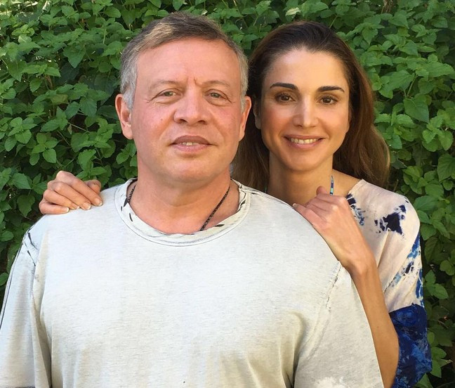 Ankara'da sürpriz konuk! Ürdün Kralı Abdullah'ın karısına bakın - Resim: 3