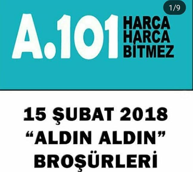 A101 aktüel 15 Şubat bu hafta indirimde neler var- yeni kataloğ - Resim: 1