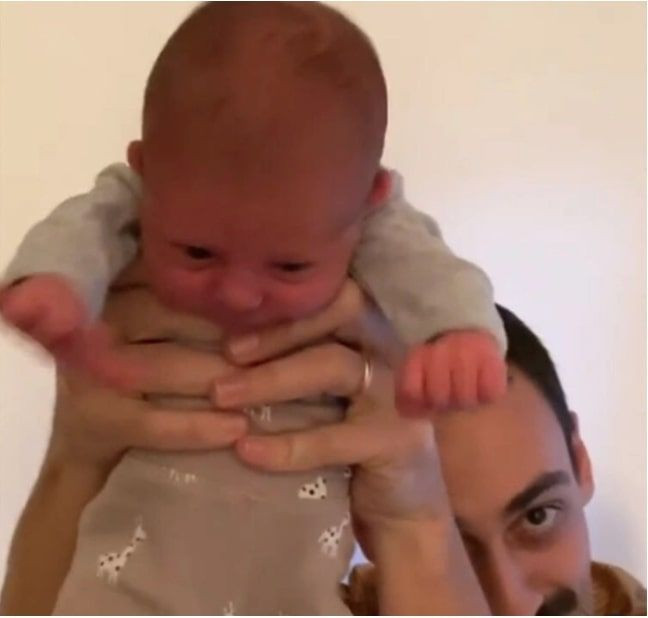 Star TV Sefirin Kızı yıldızı Edip Tepeli ilk kez kızının yüzünü gösterdi - Resim: 3