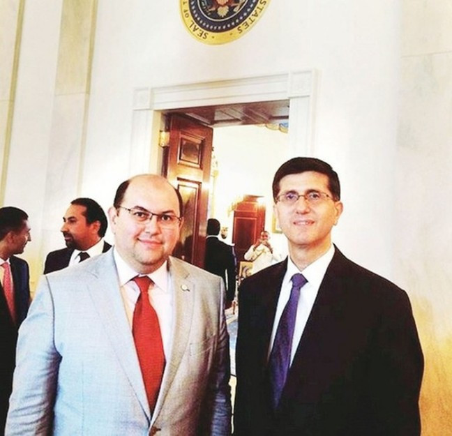 Gülen'e çok yakın iki isim Beyaz Saray'da işte o kareler - Resim: 3