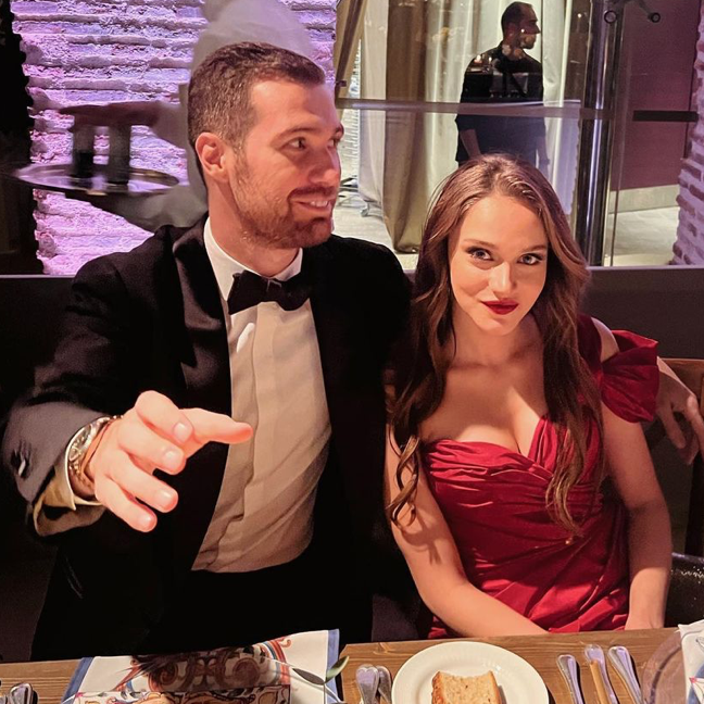 Miray Daner ve Seda Sayan'ın oğlu Oğulcan Engin'in aşk tatili - Resim: 3