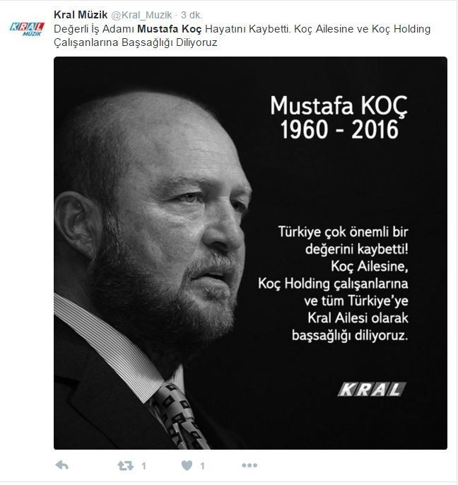 Mustafa Koç'un vefatının ardından ünlüler ne dedi? - Resim: 3