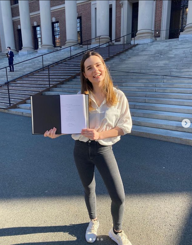 Harvard Üniversitesi'ni kazanan Ece Hakim'den gururlandıran paylaşım! - Resim: 3