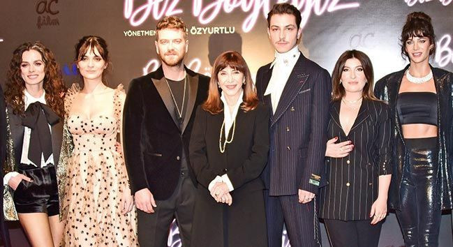 Biz Böyleyiz filminin galası yapıldı Özge Özpirinçci filmi izlerken çok sinirlendi - Resim: 2