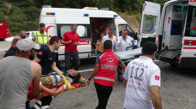 "İmdat ölüyorum" çığlıklarını duyan koştu! Uçurumda can pazarı - Resim: 2