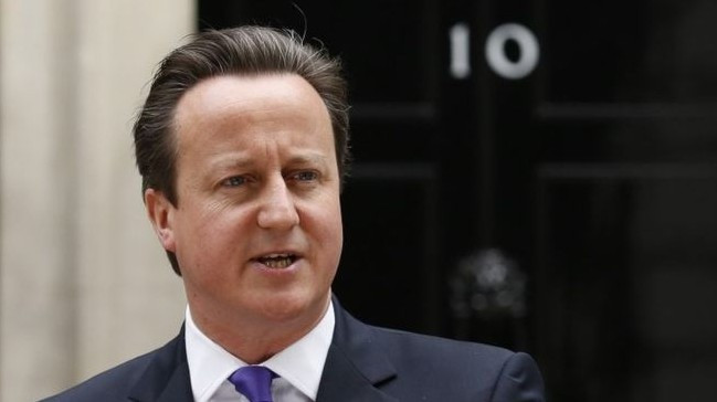 David Cameron kimdir eşi ve çocukları kraliyetin gayrimeşru soyu  - Resim: 1