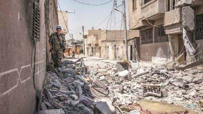 PKK Rakka'yı bilinçi olarak tahrip ediyor! - Resim: 4