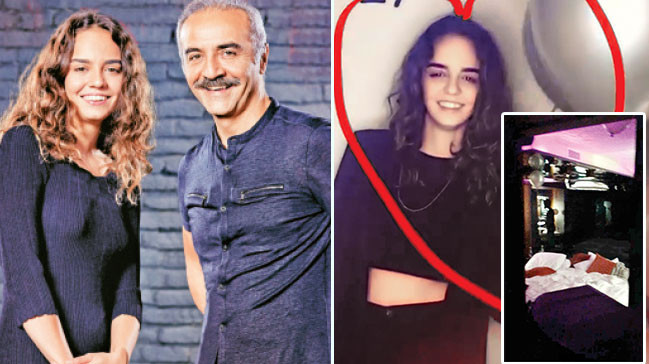 Sabaha kadar eğlence! Berfin'den otelde yataklı parti - Resim: 1