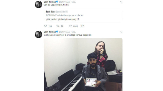 Cem Yılmaz'ın takipçisine verdiği cevap güldürdü - Resim: 3