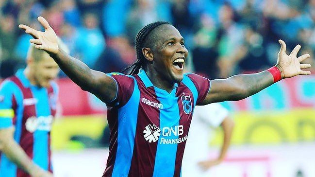 Hugo Rodallega 'Evine Dön' diyen taraftara bakın ne cevap verdi - Resim: 1