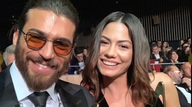 Demet Özdemir ve Can Yaman ayrılık iddialarına yanıt! - Resim: 1