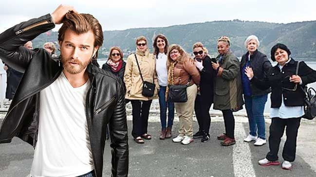 Kıvanç Tatlıtuğ'u Amerikalı kadınlar adım adım takip ediyor! - Resim: 2