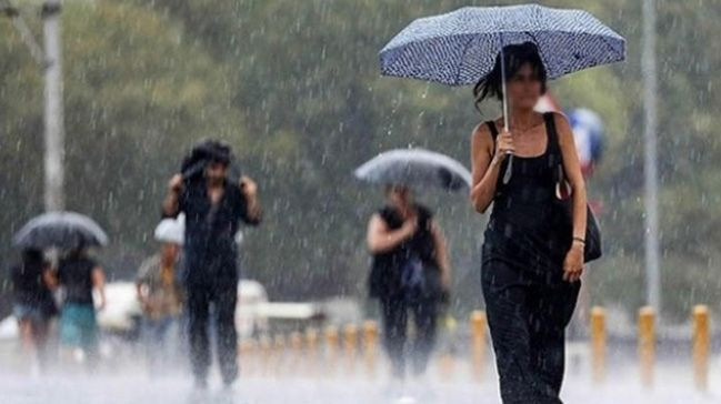 Meteoroloji'den uyarı az önce yapıldı! Kuvvetli sağanak geliyor - Resim: 3