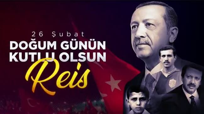 Cumhurbaşkanı Recep Tayyip Erdoğan kaç yaşına girdi doğum günü gündem oldu - Resim: 3