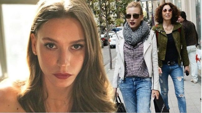 Serenay Sarıkaya ile annesi İzmir depremine dönüş yolunda yakalandı - Resim: 2