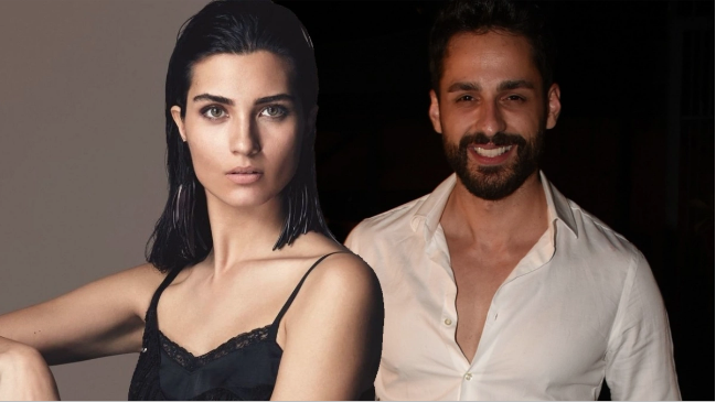 Tuba Büyüküstün ve Ekin Mert Daymaz'ın aşk iddiası bomba gizli yaşıyorlar - Resim: 1