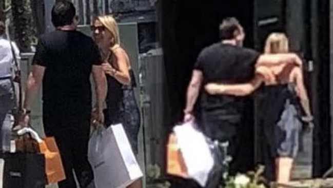 Ece Erken sevgilisiyle sarmaş dolaş yakalandı - Resim: 1