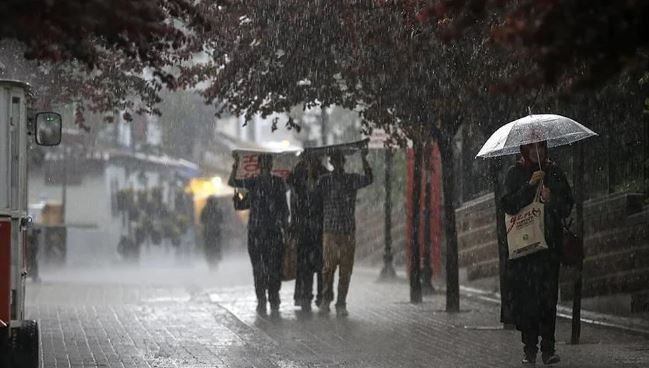 Meteoroloji'den uyarı geldi! Kuvvetli geliyor! İstanbul, Ankara, İzmir... - Resim: 2