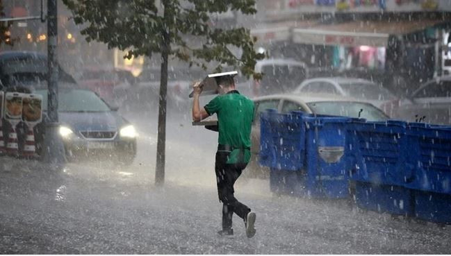 Meteoroloji'den uyarı geldi! Kuvvetli geliyor! İstanbul, Ankara, İzmir... - Resim: 1