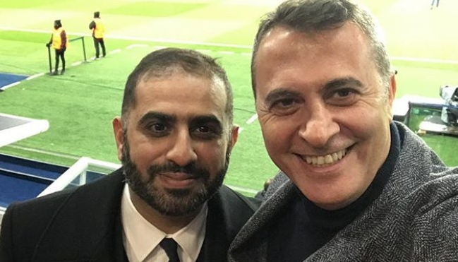 Maç izlemeye gittiler ama gözler ondaydı Fikret Orman'ın da... - Resim: 4