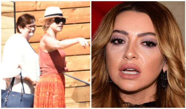 Hadise çıldırdı: Benim özelimi tüm Türkiye ile paylaştınız.. - Resim: 3