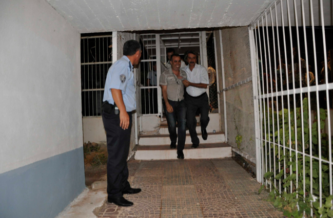 Haluk Levent korkundan karakola sığındı  - Resim: 1