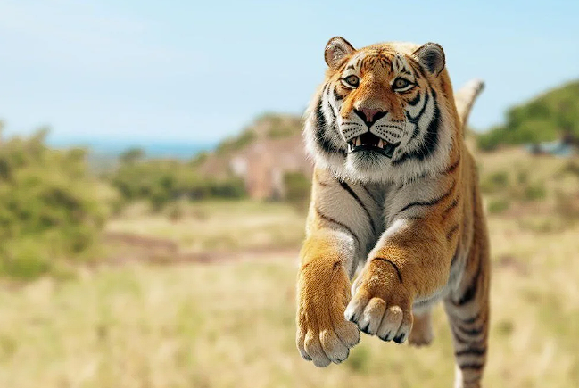 Bebeğini yemek üzereydi! Korkusuz anne kaplana çıplak elle müdahale etti sonrası dehşet - Resim: 3