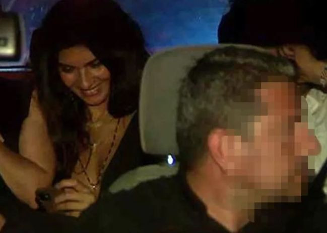 Tuba Büyüküstün ve Serkan Altunorak fena yakalandı - Resim: 1