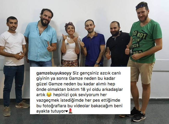 Genç spiker ağlattı! Ölümünü yazan Gamze'nin son mesajı - Resim: 2
