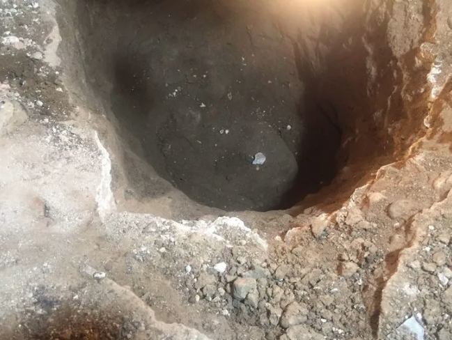 Yer Bursa! Atölyesini kazarken buldu... Sırrı çözülemiyor - Resim: 1