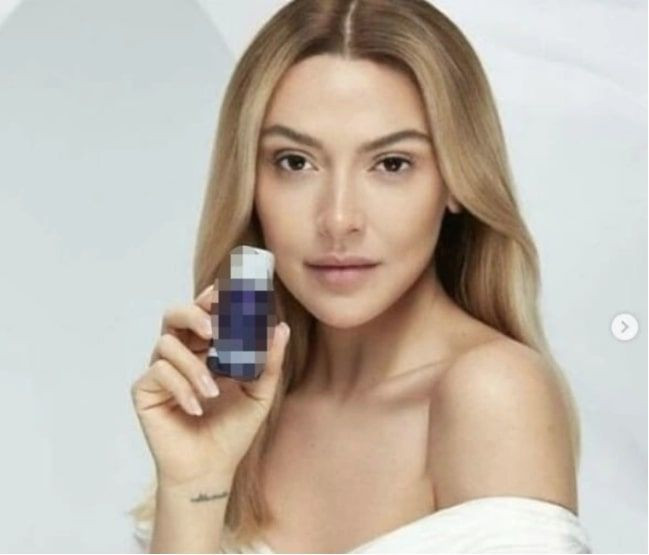 Hadise reklam filmindeki haliyle şoke etti 'Çok cesur' yorumları yapıldı - Resim: 2